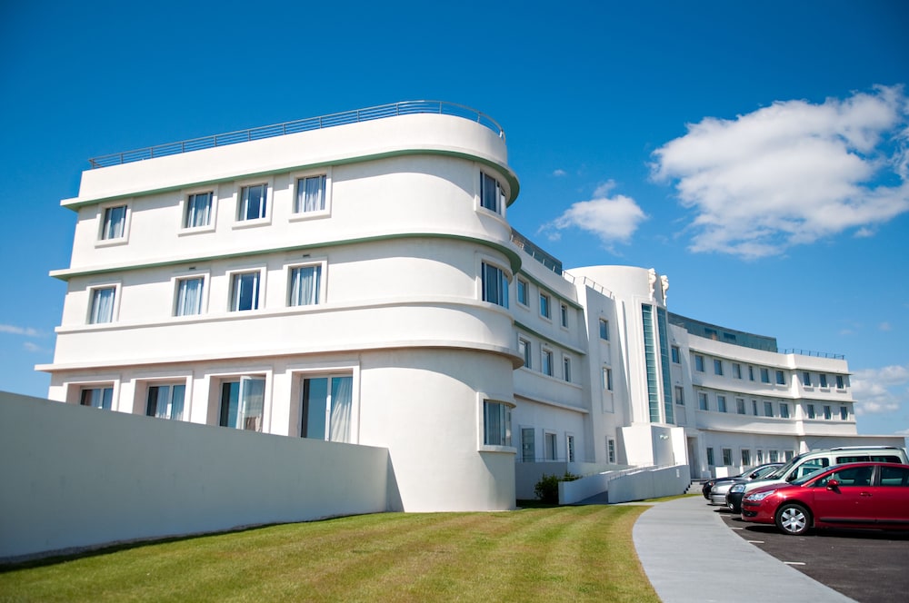 The Midland - carbon neutral hotel in Morecambe