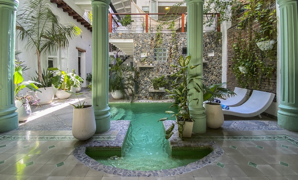 Casa Verde Boutique Hotel — 4-Star Luxury Hotel in Santa Marta, Colombia