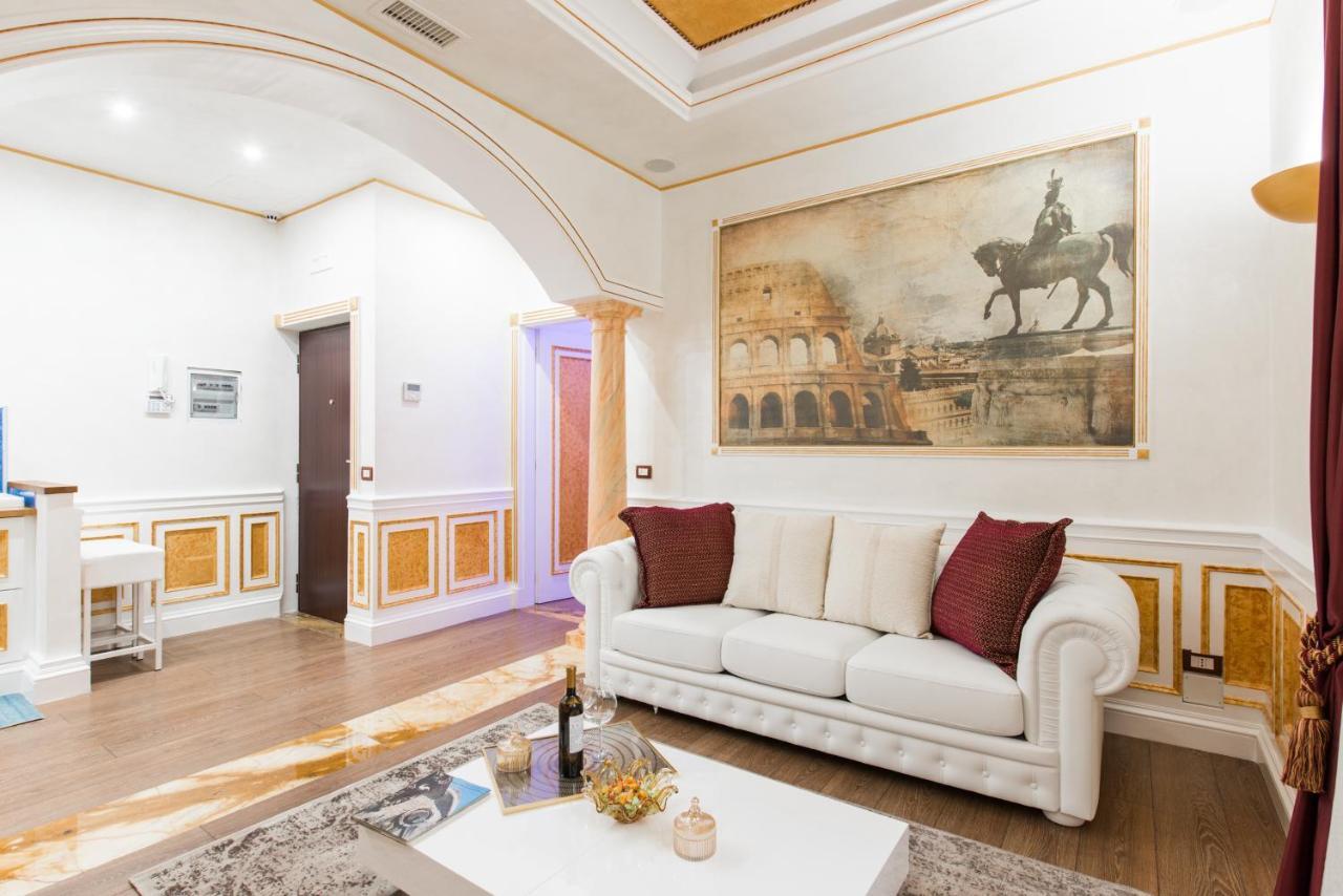 The Imperial Suite E the Bricks — 4-Star Luxury Hotel in Rome, Italy