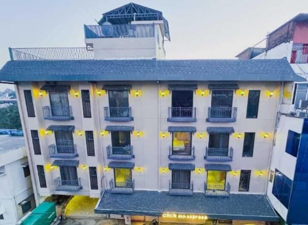 Click Inn Express - carbon neutral hotel in Dehra Dun