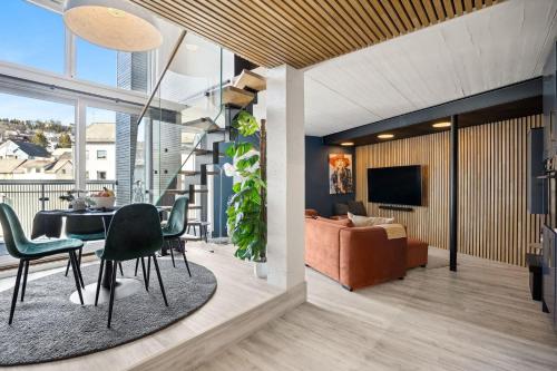 Luxurious Arctic Aurora Apartment — 4-Star Luxury Hotel in Tromso, Norway