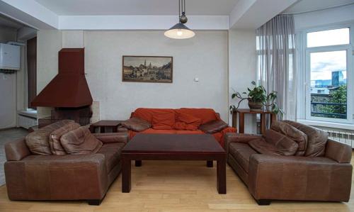 1BR apartment with balcony on Mtatsminda