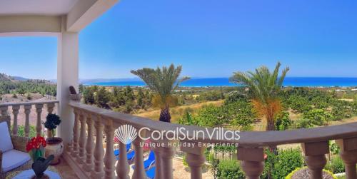 Paradise Villa 413 By Coral Sun Villas