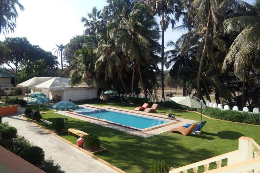 Hotel Palms — Diu — photo 4