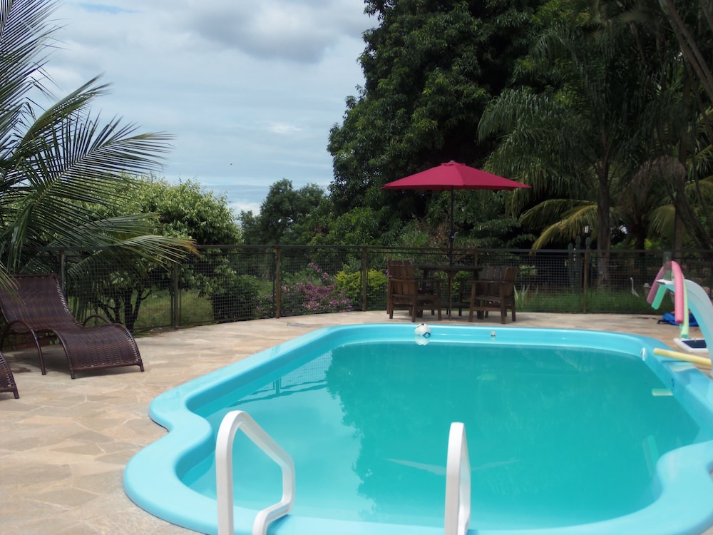 Pousada 2 Corações - carbon neutral hotel in Olimpia