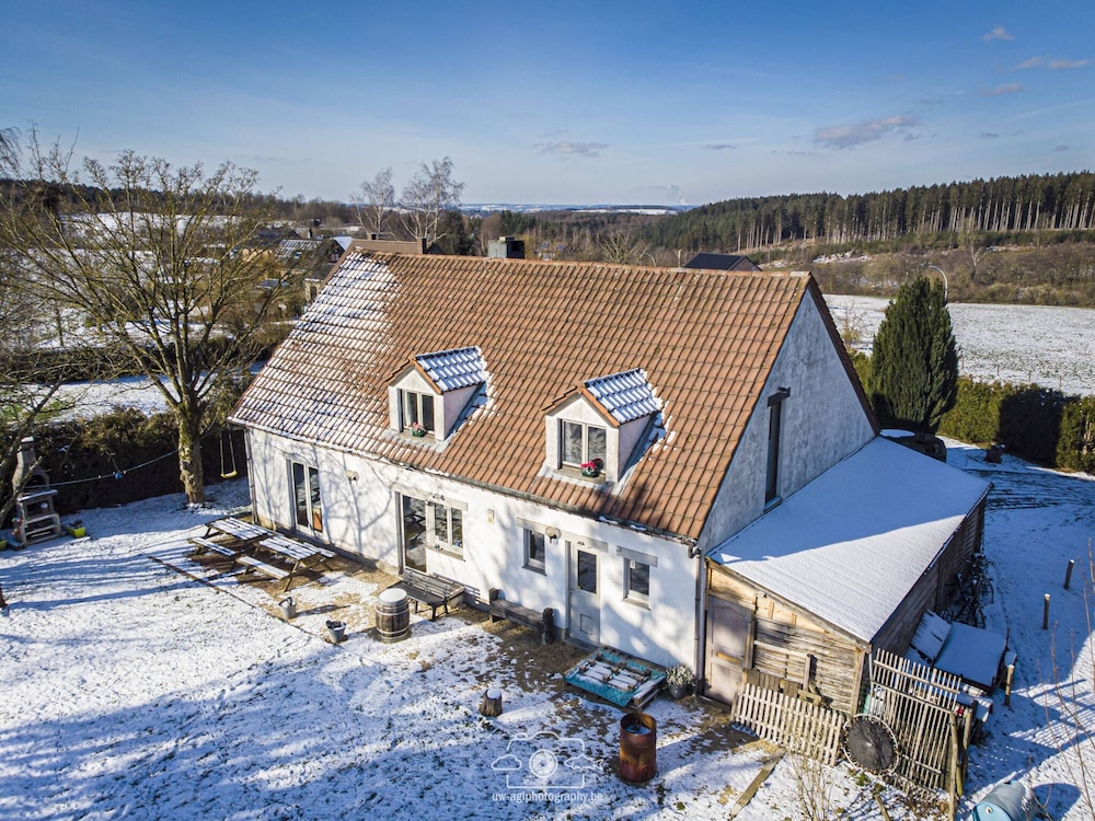 House Ardennes Blue in Theux Near Spa — 4-Star Luxury Hotel in Theux, Belgium