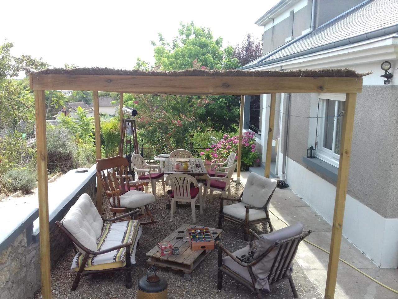 Les Murets in Saint-Aignan, France