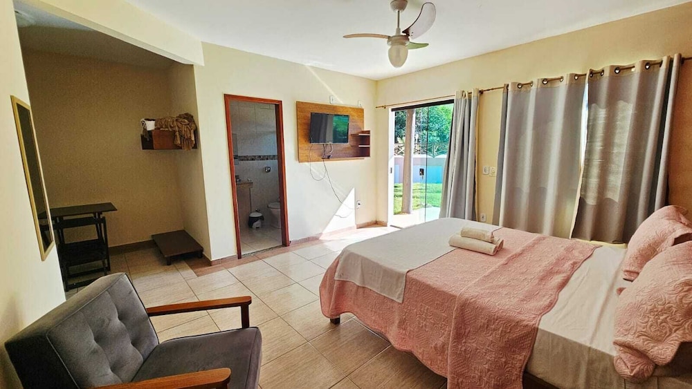 Hotel Pousada Bambuzal in Macae, Brasil