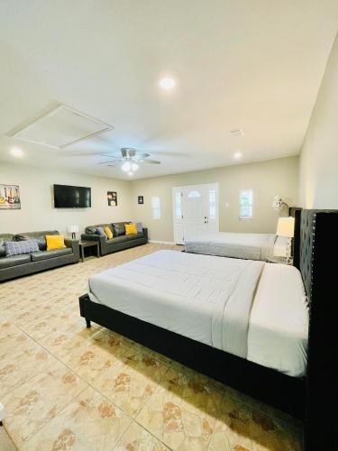 Memorial City Gem Sleeps 12 Fenced Yard in Houston, United States