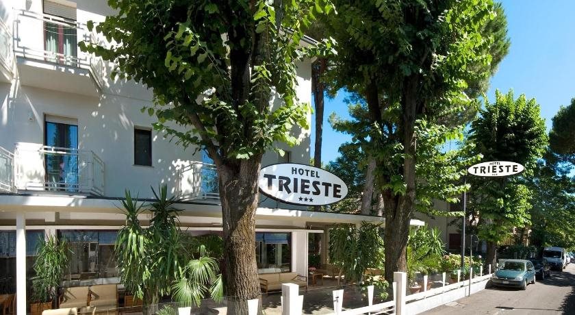 Hotel Trieste in Cervia, Italy