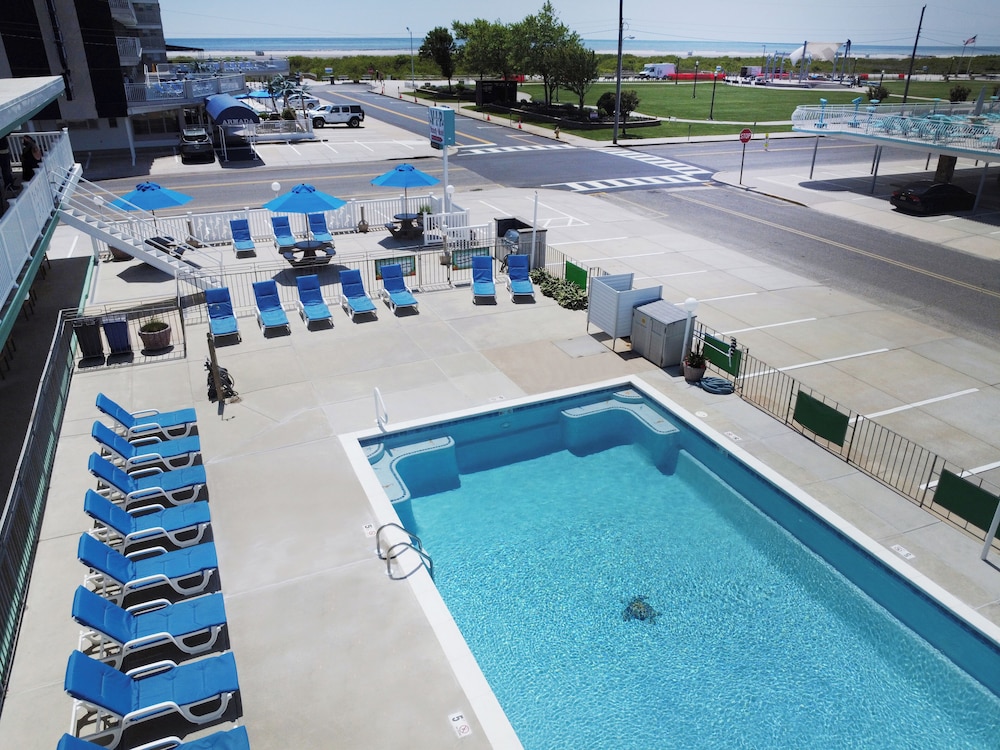 The VIP Family Motel in Wildwood Crest, United States