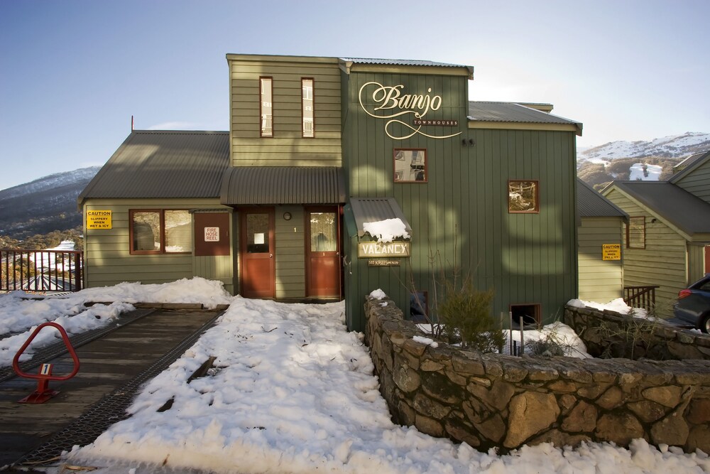 Banjo Apartments Townhouse 5 — 4-Star Luxury Hotel in Kosciuszko National Park, Australia