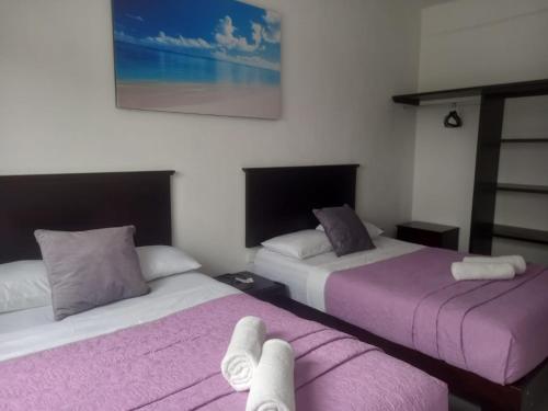 Hokab in Bacalar, Mexico