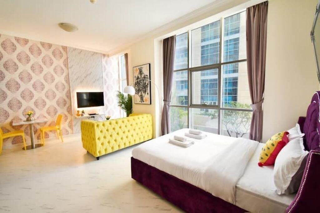 Scala Tower Central Chic with a twist studio - last minute hotel in Dubai