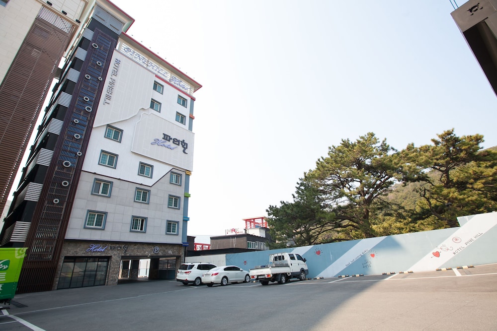 Pinehill Hotel - carbon neutral hotel in Busan