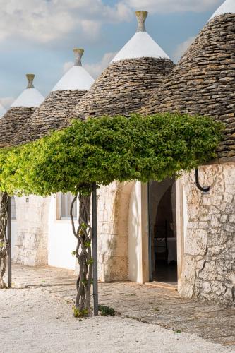 Trulli La Mandra in Noci, Italy
