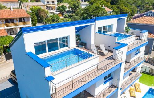 Searenity Pool Suite Seafront — 4-Star Luxury Hotel in Novi Vinodolski, Croatia