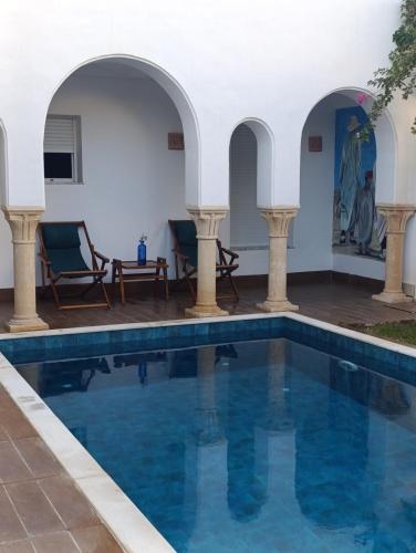 Villa des Lotophages — 4-Star Luxury Hotel in Houmt El Souk, Tunisia