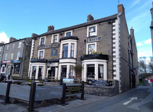 The Golden Lion Hotel in Leyburn, United Kingdom