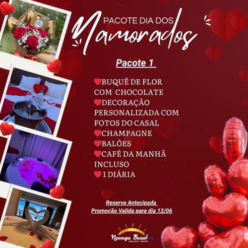 Navega Beach Palace Hotel in Navegantes, Brasil