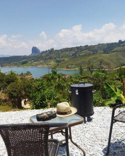 Cabaña el mirador azul in Guatape, Colombia