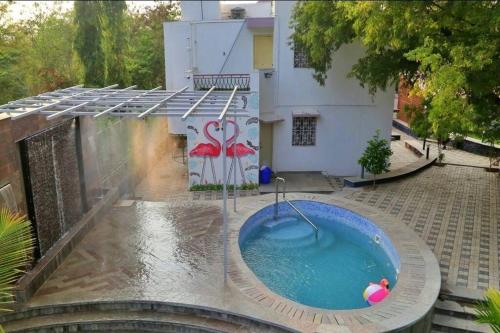 Arpan Villa Retreat — 4-Star Luxury Hotel in Daulatabad, India