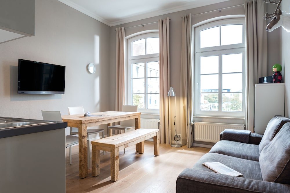 Georg6 Georg6 Fewo 1 — 4-Star Luxury Hotel in Norderney, Germany