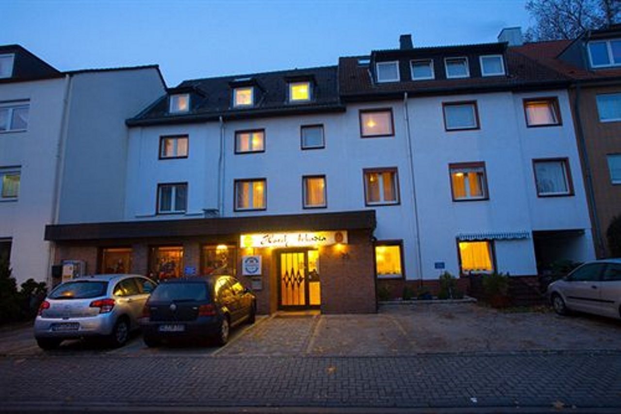 Centro Hotel Arkadia - carbon neutral hotel in Koeln