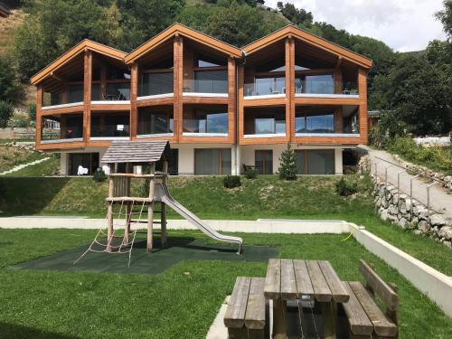 Bergquell B — 4-Star Luxury Hotel in Naters, Switzerland