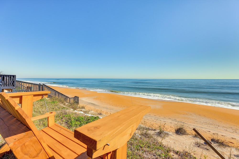 Oceanfront Oasis in Flagler Beach w Views in Flagler Beach, United States