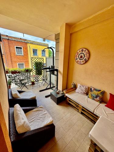 Rooftop Big Terrace Fiera Milano Portello — 4-Star Luxury Hotel in Milan, Italy