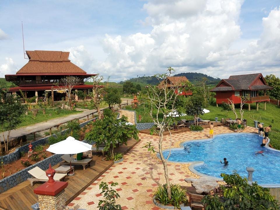 Ratanak Resort in Banlung, Cambodia