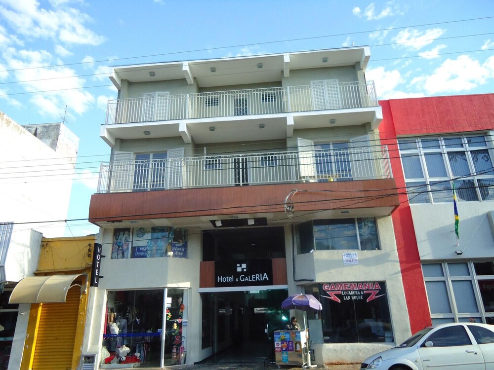 Hotel Galeria — hotel in Jales