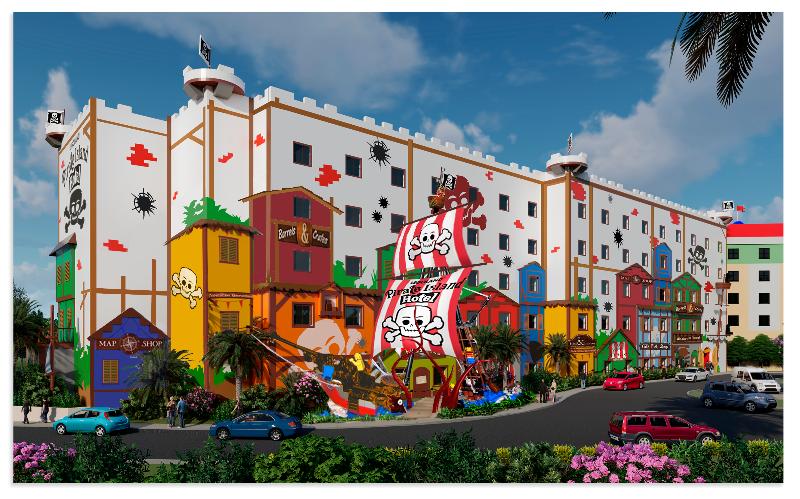 Legoland Pirate Island Hotel - featured photo