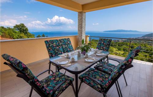 Gorgeous Apartment In Veprinac — 4-Star Luxury Hotel in Opatija, Croatia