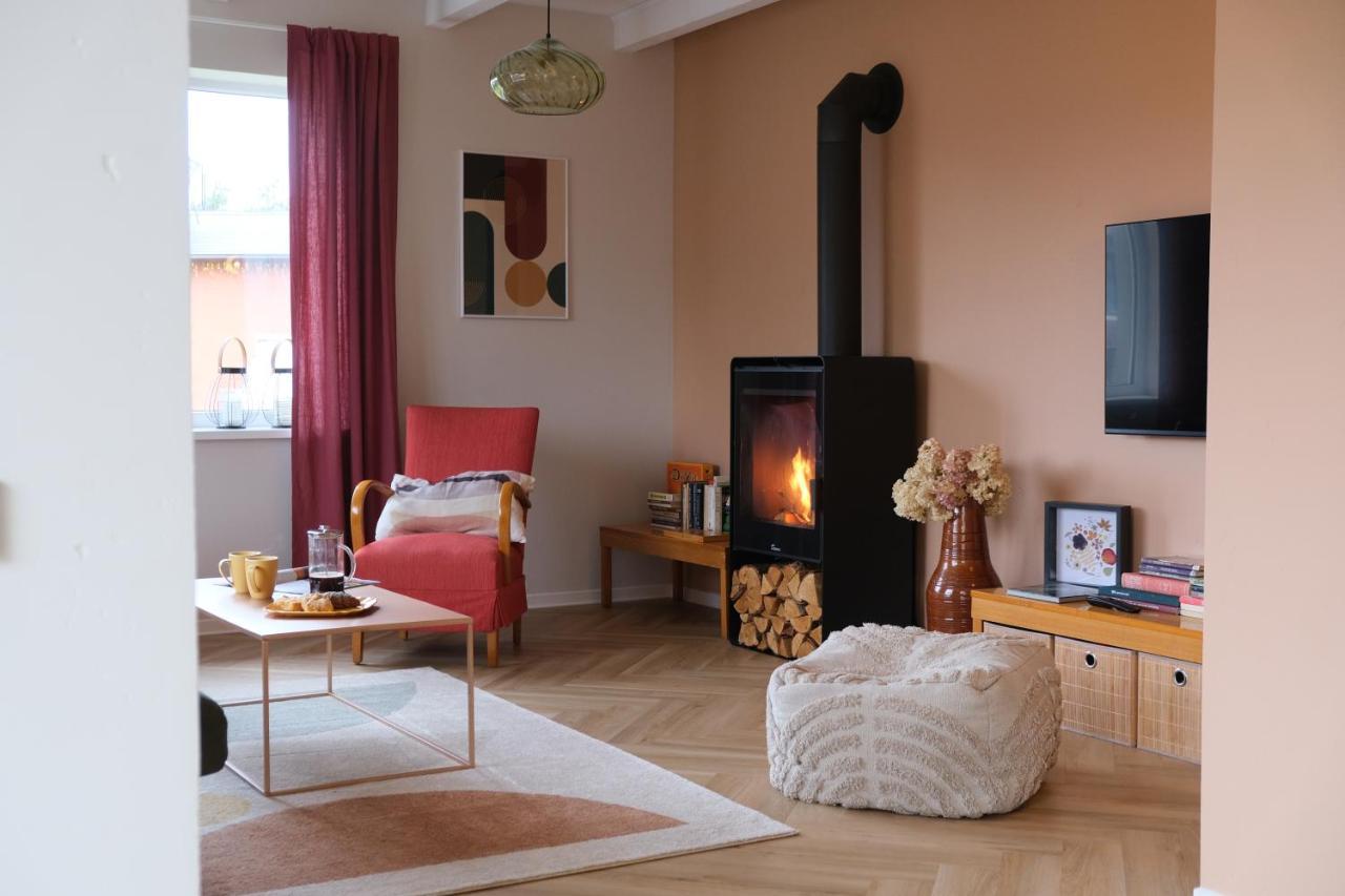 Cozy Family House with Garden and Greenhouse — 4-Star Luxury Hotel in Sigulda, Latvia