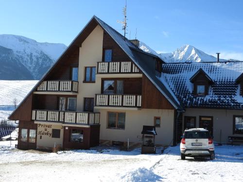 Privat U Slavky in Zdiar, Slovakia