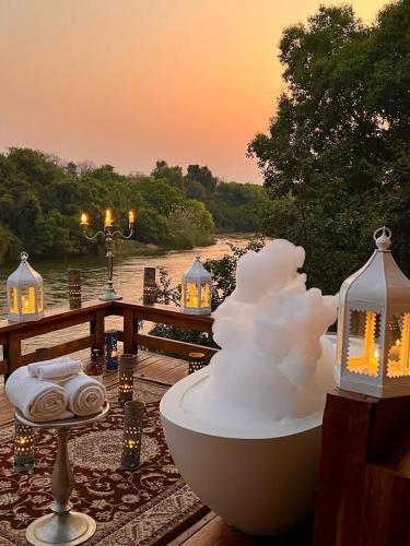 Royal Chundu Luxury Zambezi Lodges — 5-Star Luxury Hotel in Livingstone, Zambia