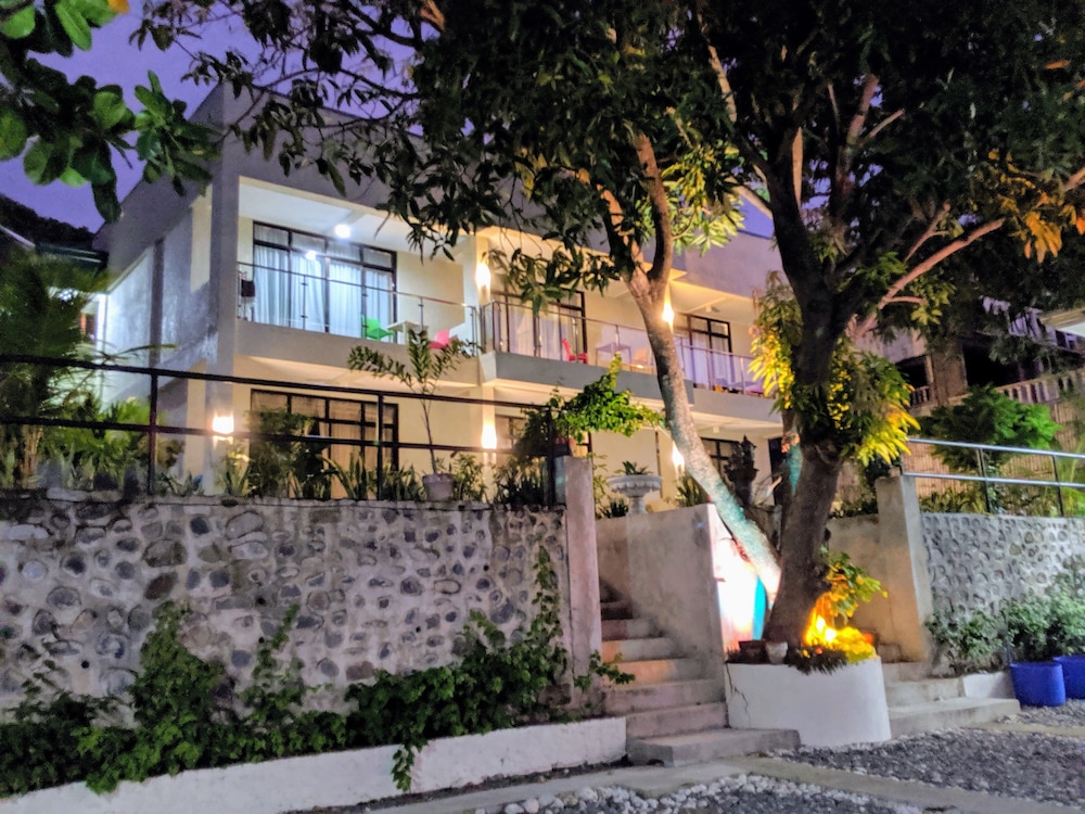 Bentrina Diving Resort in Mabini, Philippines