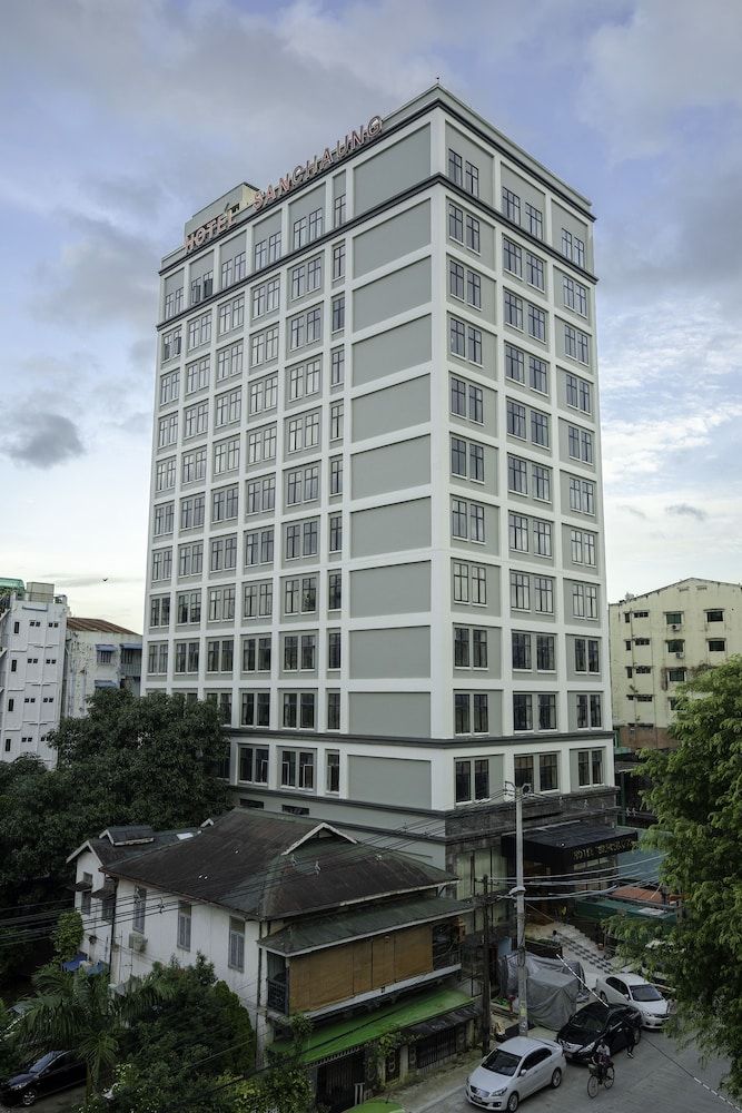 Hotel Sanchaung in Yangon, Myanmar