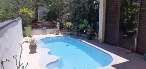 La Kaz Ferblantier in Saint-Leu, Réunion