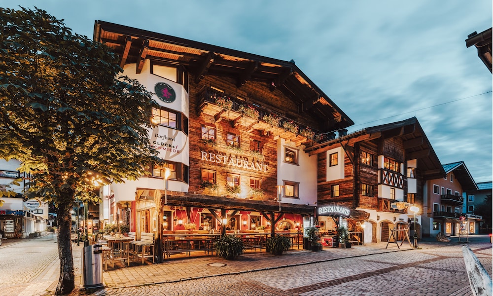 Hotel zur Dorfschmiede — 4-Star Luxury Hotel in Hinterglemm, Austria
