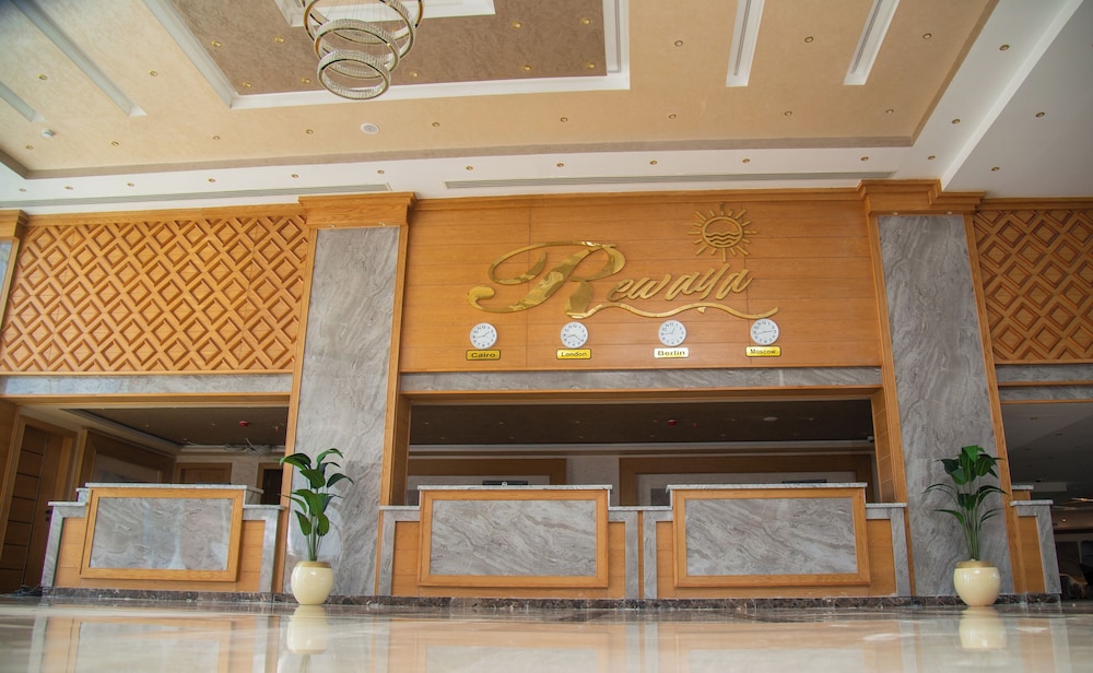 Rewaya Majestic Resort in Hurghada, Egypt