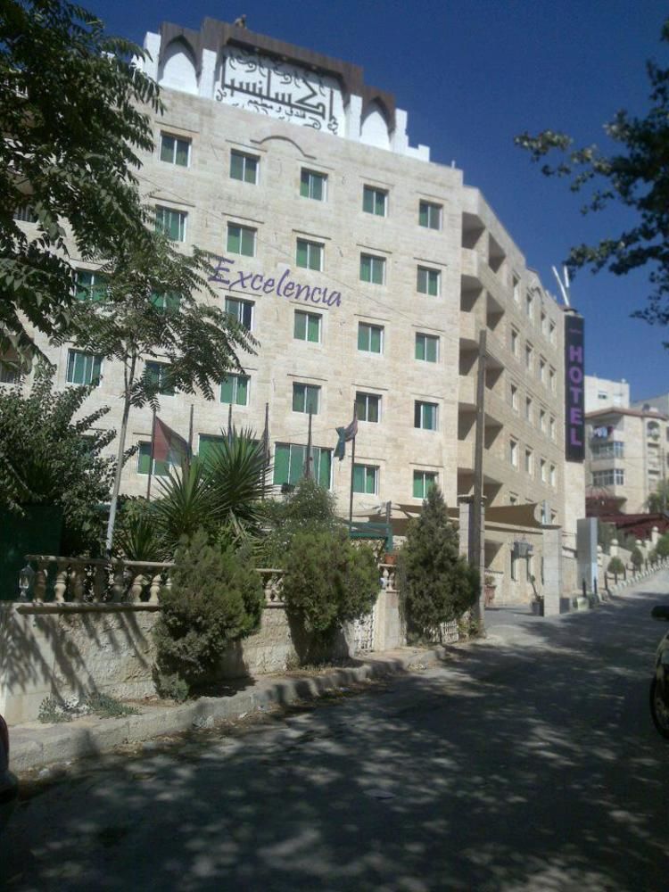 Excelencia Hotel - carbon neutral hotel in Amman