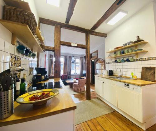 Altes Fischerhaus in Plau Am See, Germany