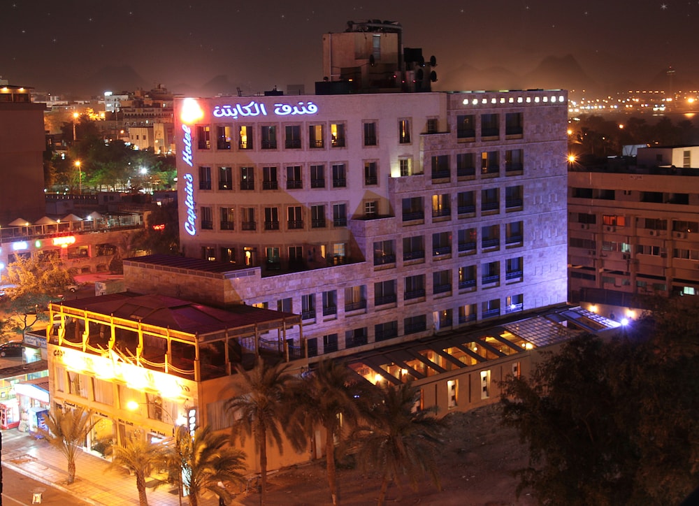 Captain’s Hotel in Aqaba, Jordan