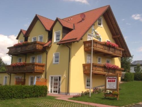 Pension Beer — 4-Star Luxury Hotel in Mahring, Germany