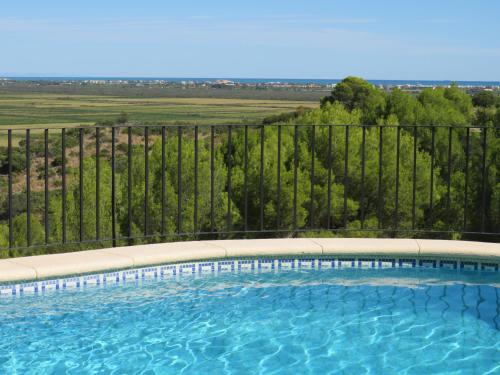 Maison avec logement indAcpendant piscine privAce et vue mer — 4-Star Luxury Hotel in Pego, Spain