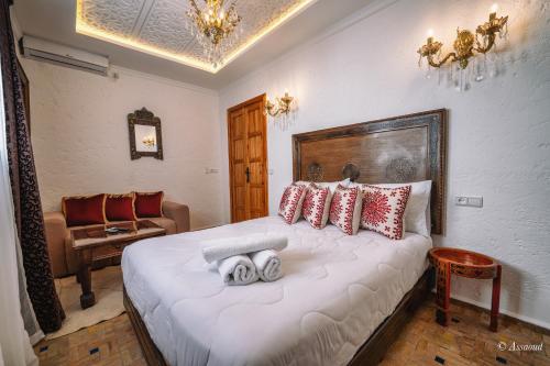 Dar Bleumain in Chefchaouene, Morocco