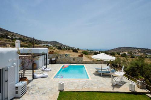 Villa Christina — 4-Star Luxury Hotel in None, Greece